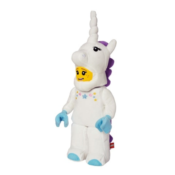 LEGO Pluche Meisje in Eenhoornpak