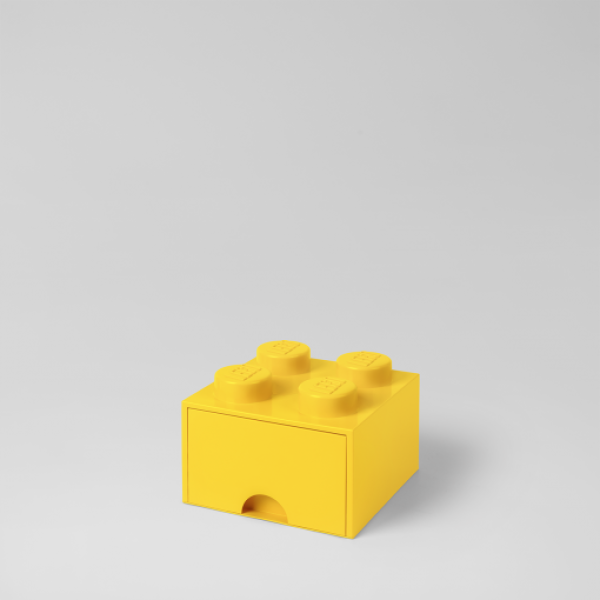 LEGO Opberglade 4 GEEL