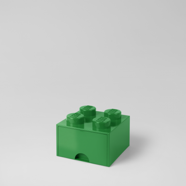 LEGO Opberglade 4 GROEN