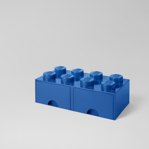 LEGO Opberglade 8 BLAUW