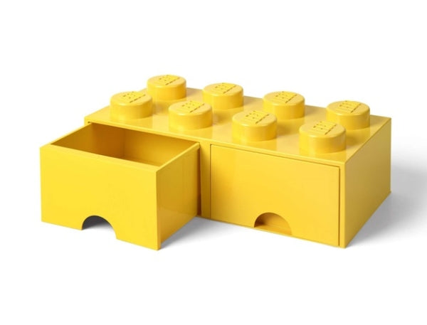 LEGO Opberglade 8 GEEL
