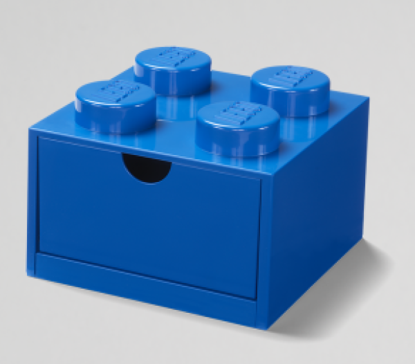 LEGO Bureaulade 4 BLAUW