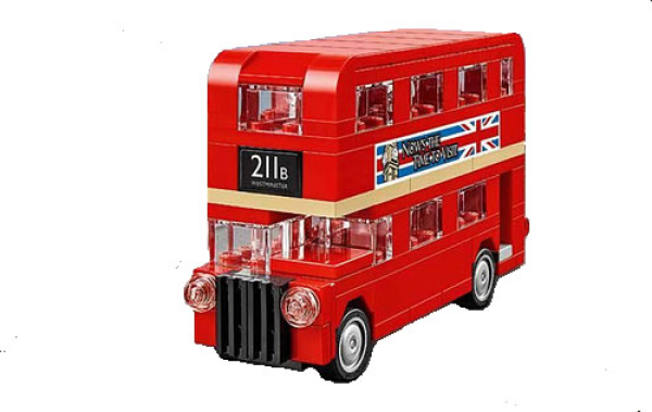 LEGO 40220 Dubbeldekker