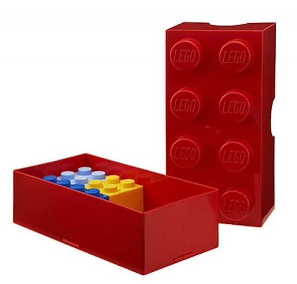 LEGO Lunch Box 8 ROOD