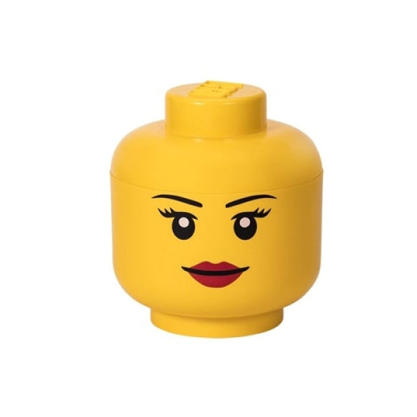 LEGO Opbergbox Hoofd L Girl