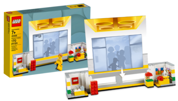 LEGO 40359 Mini Winkel Foto Houder