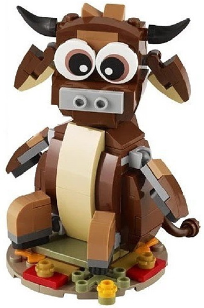 LEGO 40417 Jaar van de Os
