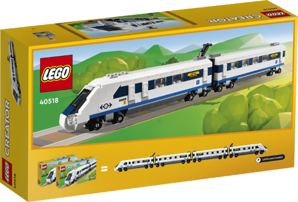 LEGO 40518 Hogesnelheidstrein