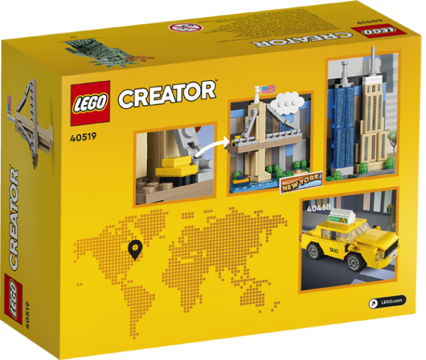 LEGO 40519 Ansichtkaart van New York
