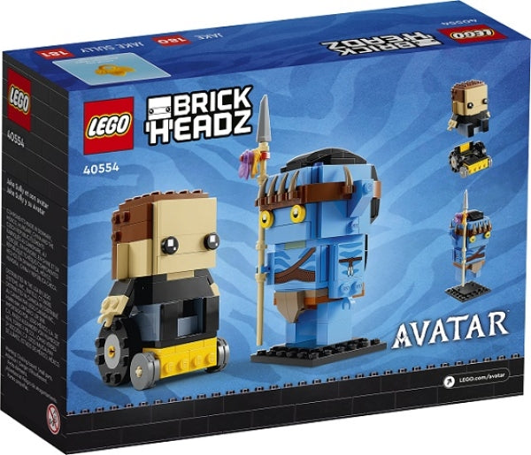 LEGO 40554 Jake Sully en zijn Avatar