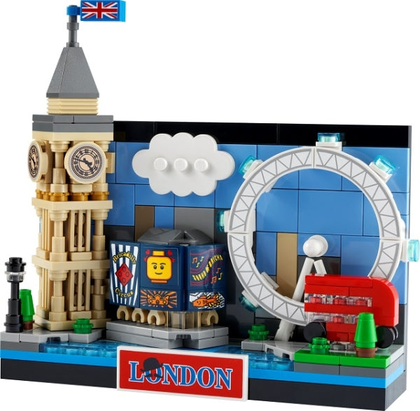 LEGO 40569 Ansichtkaart van Londen