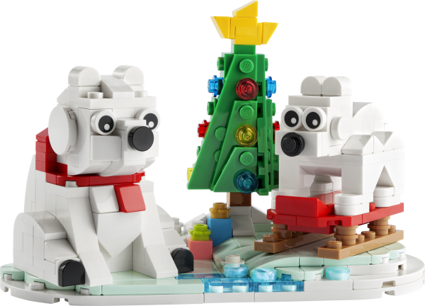 LEGO 40571 IJsberen in de Winter