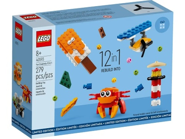 LEGO 40593 12-in-1 Creatief Bouwplezier
