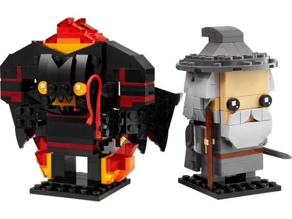 LEGO 40631 Gandalf de Grijze en Balrog