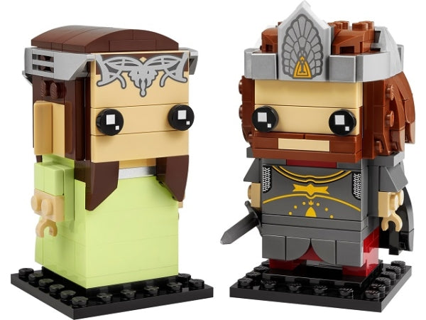 LEGO 40632 Aragorn en Arwen