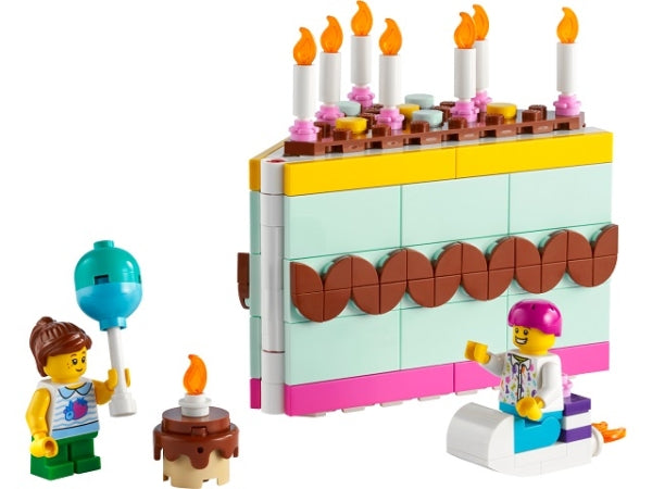 LEGO 40641 Verjaardagstaart