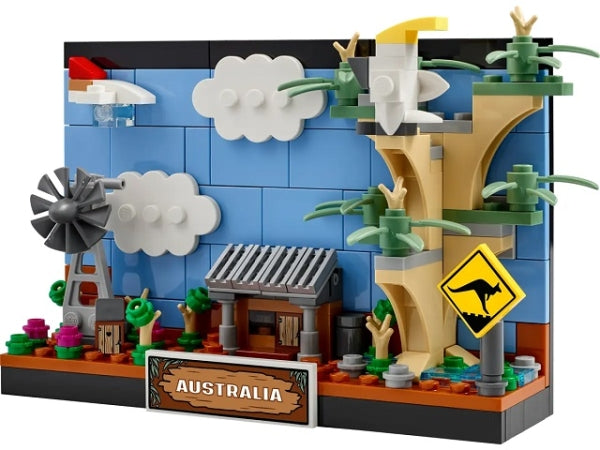 LEGO 40651 Ansichtkaart van Australië