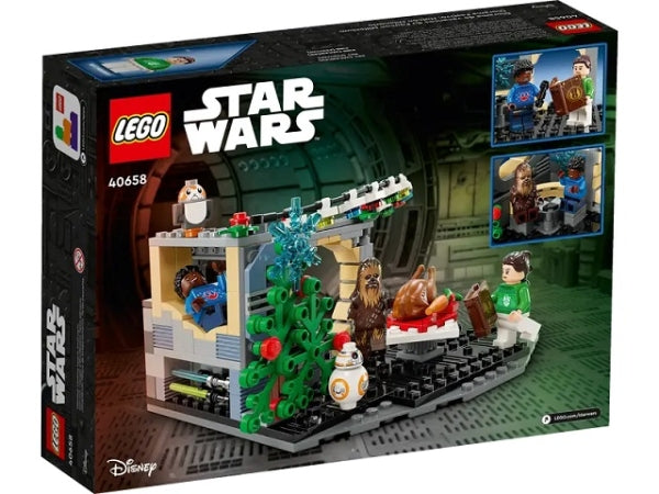 LEGO 40658 Millennium Falcon Kerstdiner