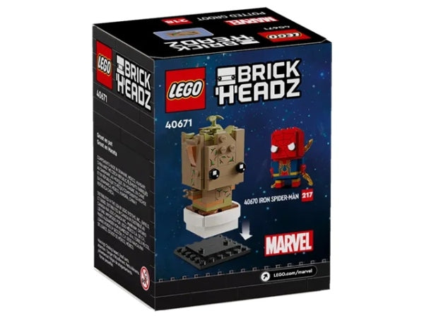 LEGO 40671 Groot in Pot