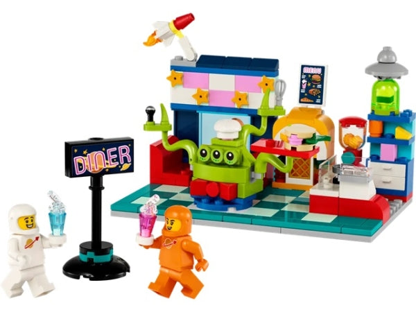 LEGO 40687 Buitenaards Restaurant