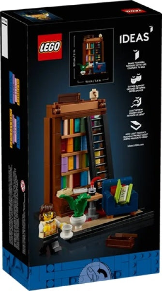 LEGO 40698 Boeken Zijn Mijn Passie