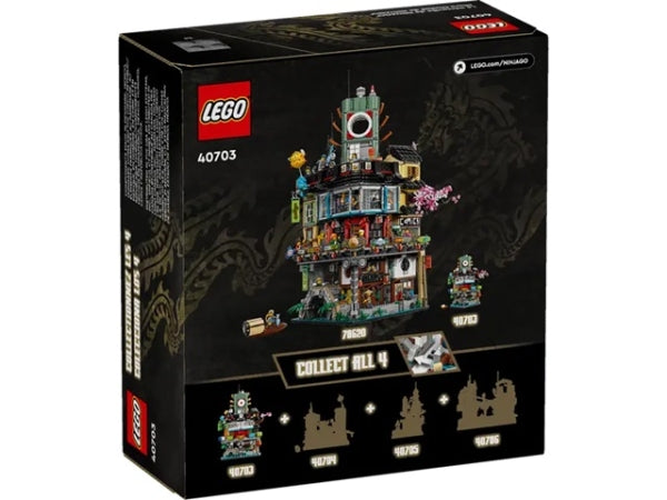 LEGO 40703 Micro NINJAGO City