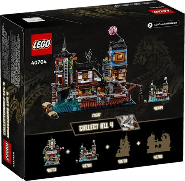 LEGO 40704 Micro NINJAGO Haven