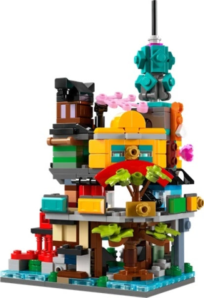 LEGO 40705 Micro NINJAGO Stadstuinen