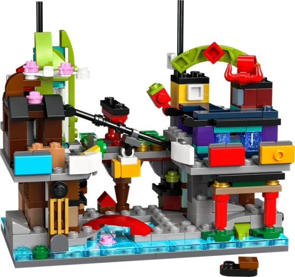 LEGO 40706 Micro NINJAGO Stadsmarkten