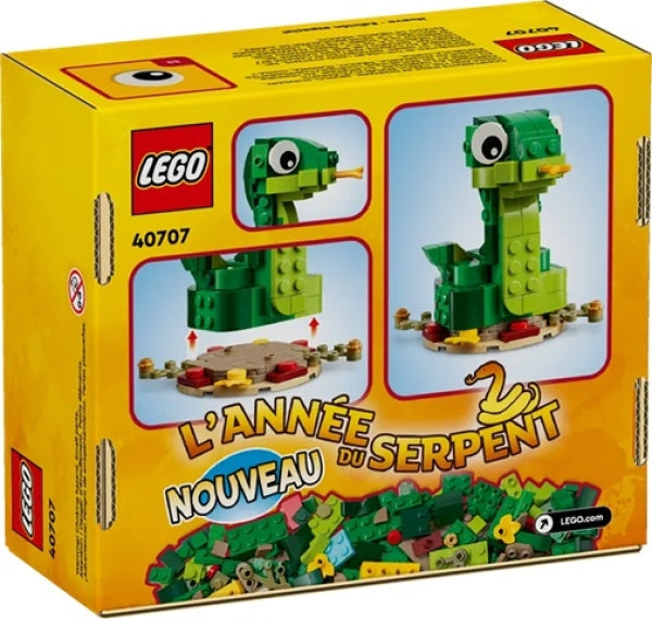 LEGO 40707 Jaar van de Slang