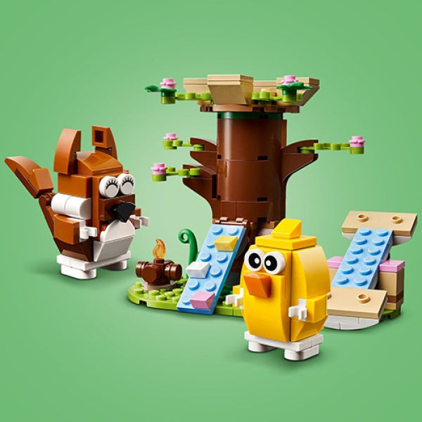 LEGO 40709 Dierenspeeltuin in de Lente
