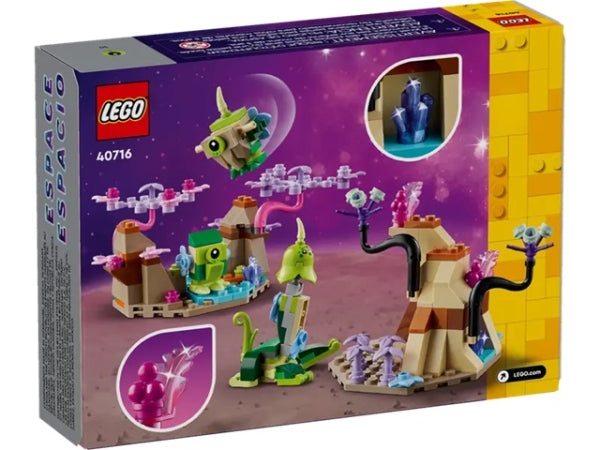 LEGO 40716 Buitenaardse Planeetomgeving