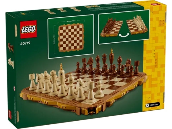 LEGO 40719 Klassieke Schaakset