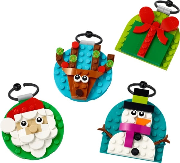 LEGO 40744 Schattige Kerstversieringen