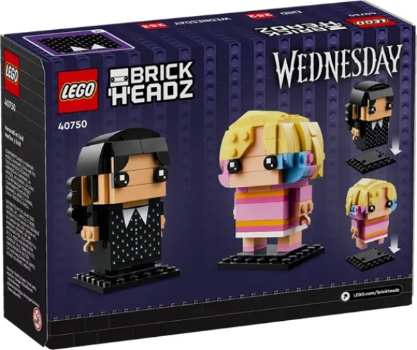LEGO 40750 Wednesday en Enid
