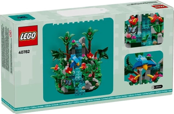 LEGO 40782 Tropisch Regenwoud Diorama
