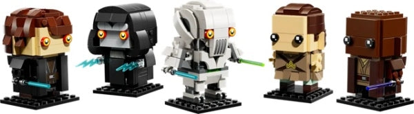 LEGO 40796 Revenge of the Sith Helden en Schurken