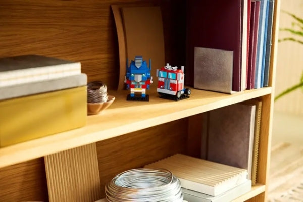 LEGO 40803 Optimus Prime Robot en Voertuig