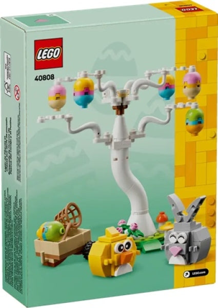 LEGO 40808 Eieren Zoeken met Konijn en Kuiken