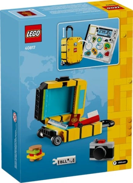 LEGO 40817 Gele Koffer