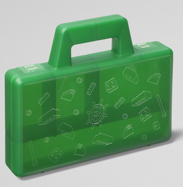 LEGO Sorting Case To Go GROEN