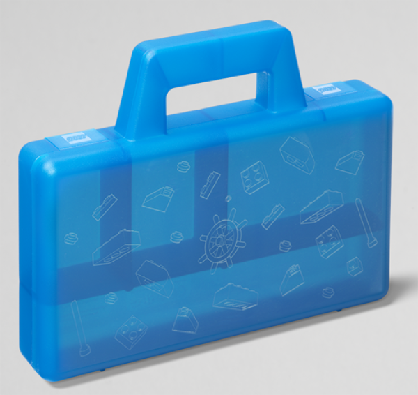 LEGO Sorting Case To Go BLAUW