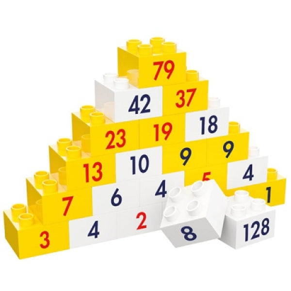 HUBELINO Nummer Piramide