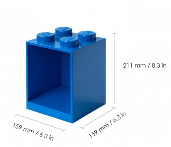 LEGO Iconic Wandschap Set LICHTGRIJS