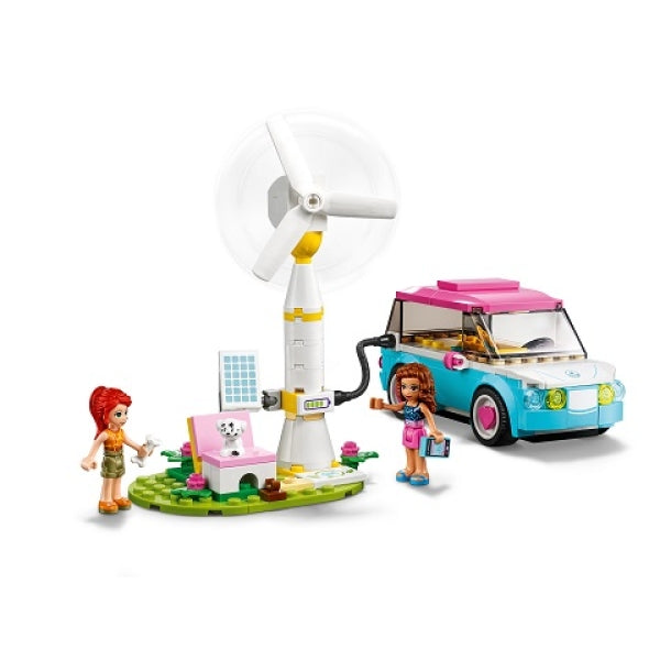 LEGO 41443 Olivia's Elektrische Auto