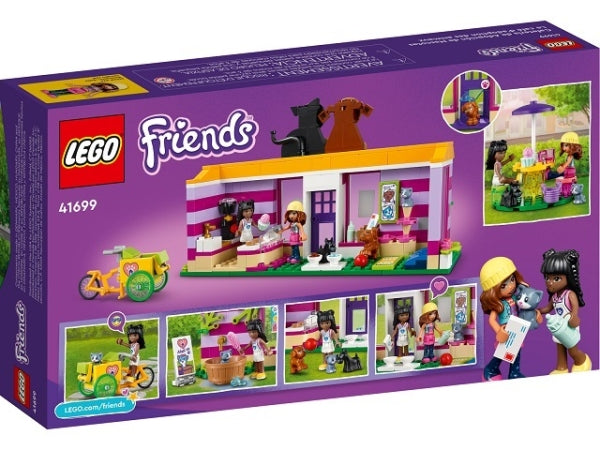 LEGO 41699 Huisdierenadoptie Café