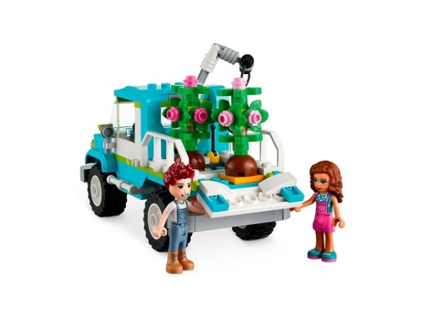 LEGO 41707 Bomenplantwagen