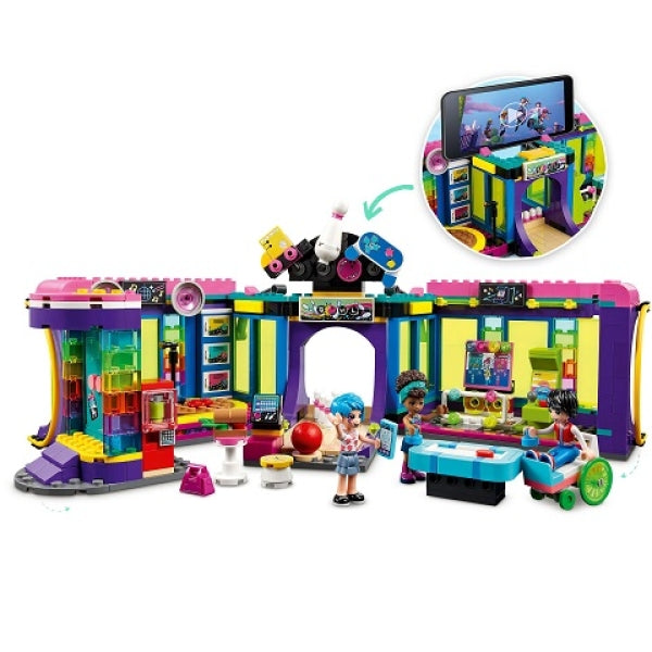 LEGO 41708 Rolschaatsdisco Speelhal