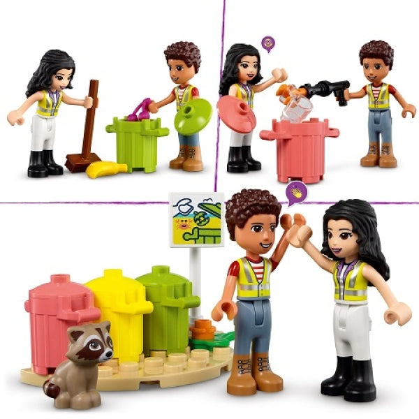 LEGO 41712 Recycle Vrachtwagen