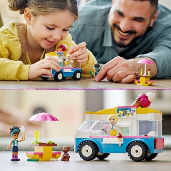 LEGO 41715 IJswagen